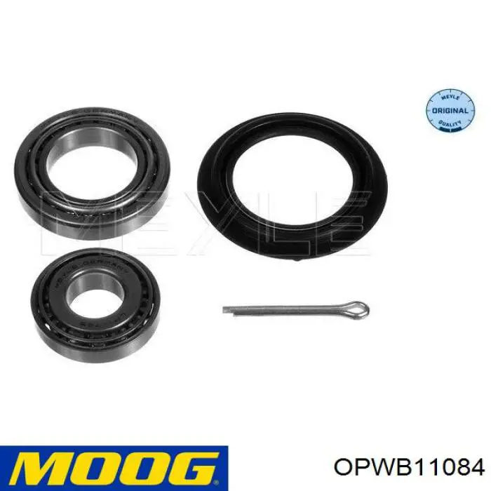 OP-WB-11084 Moog подшипник ступицы передней/задней