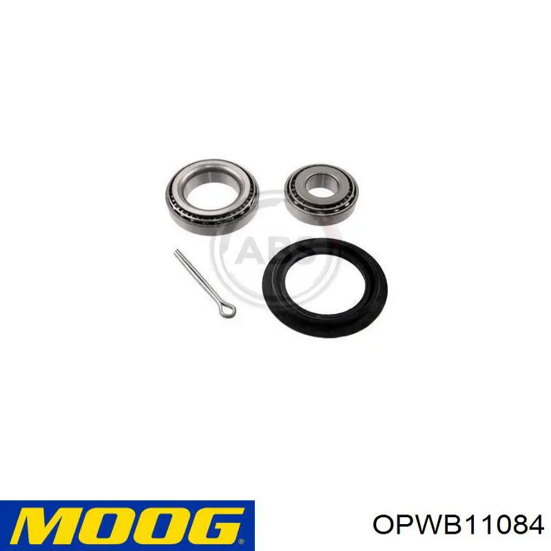 Подшипник ступицы пер/зад Moog OPWB11084 цена, от 7.65 USD