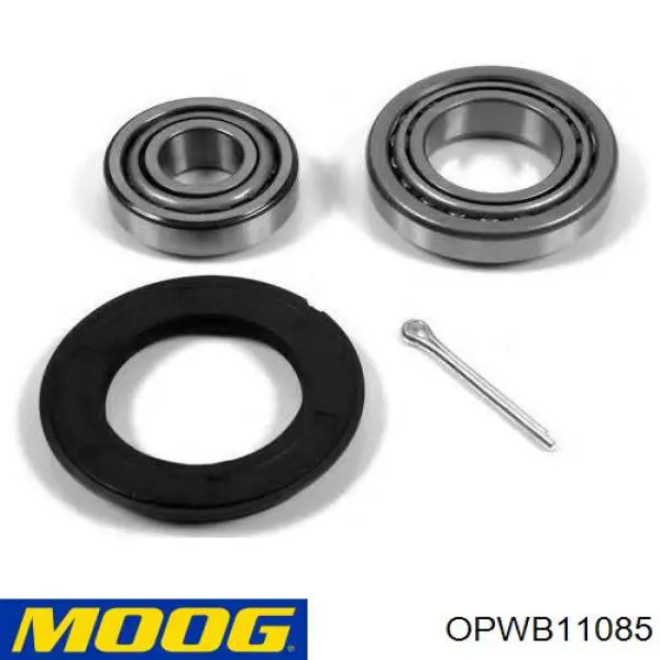 Cojinete de rueda trasero OPWB11085 Moog