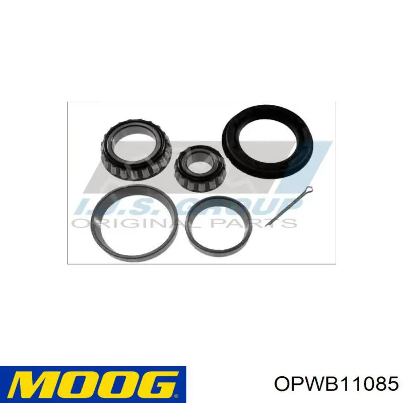 Купить OPWB11085 Moog Подшипник задней ступицы