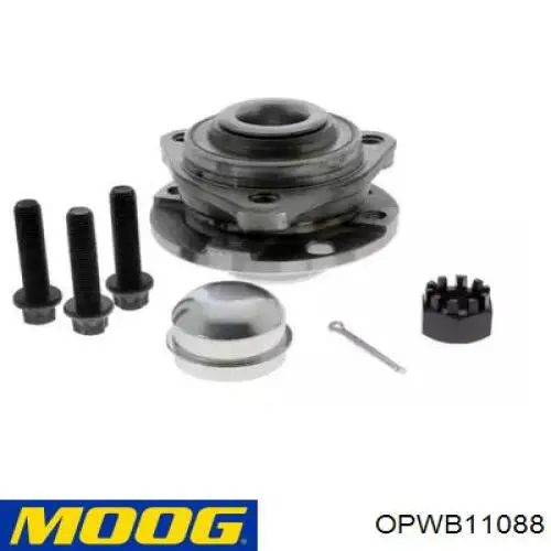 Cubo de rueda delantero OPWB11088 Moog