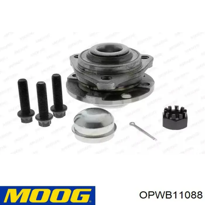 OP-WB-11088 Moog ступица передняя