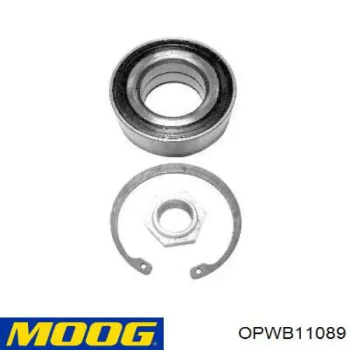 OPWB11089 Moog Ступица колеса передняя