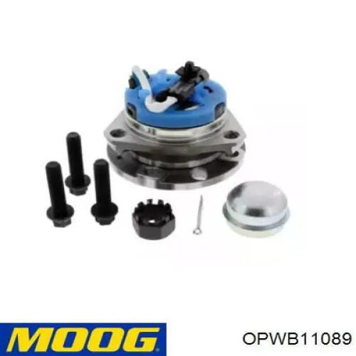 Ступицы передних колес Moog OPWB11089 цена, от 63.75 USD