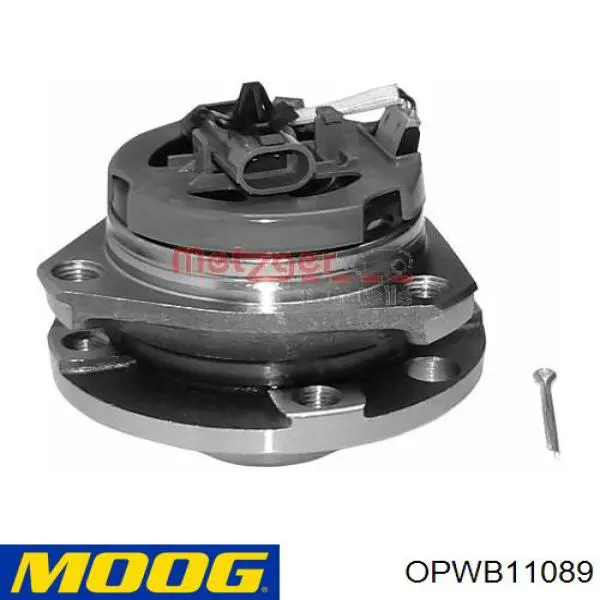 Передняя ступица OPWB11089 Moog