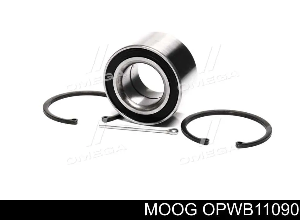 OP-WB-11090 Moog подшипник ступицы передней