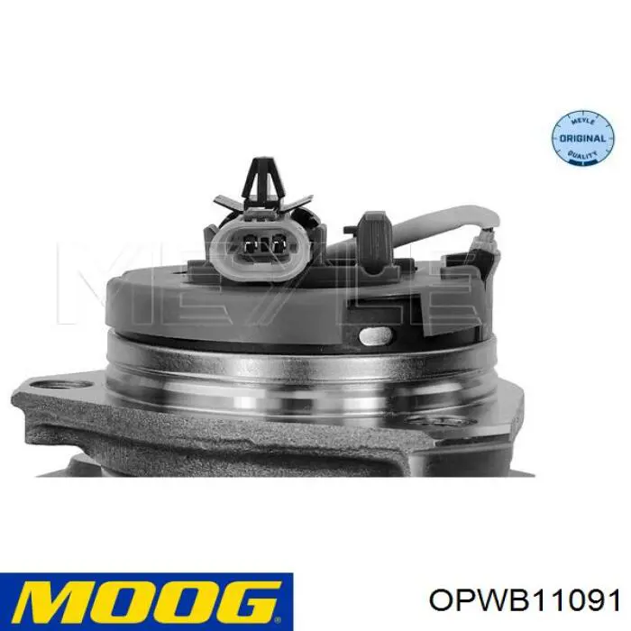 Передняя ступица OPWB11091 Moog