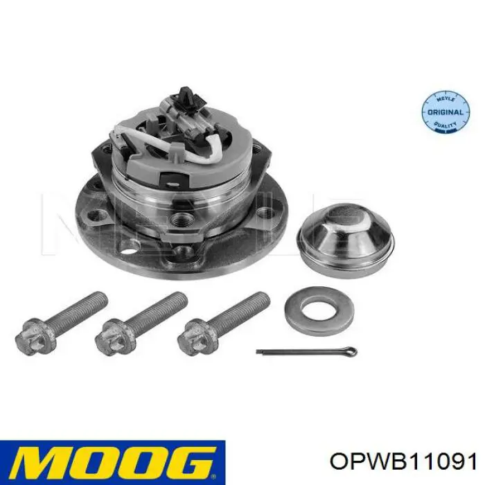 Ступицы передних колес Moog OPWB11091 цена, от 54.30 USD