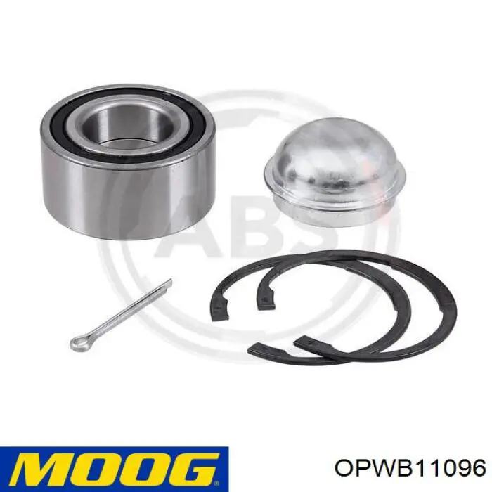 Подшипник ступицы OPWB11096 Moog