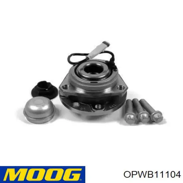 OPWB11104 Moog ступица передняя