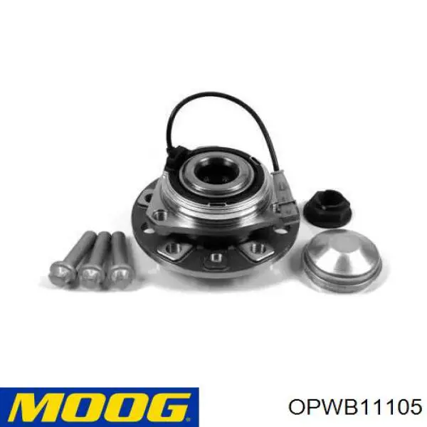OPWB11105 Moog ступица передняя