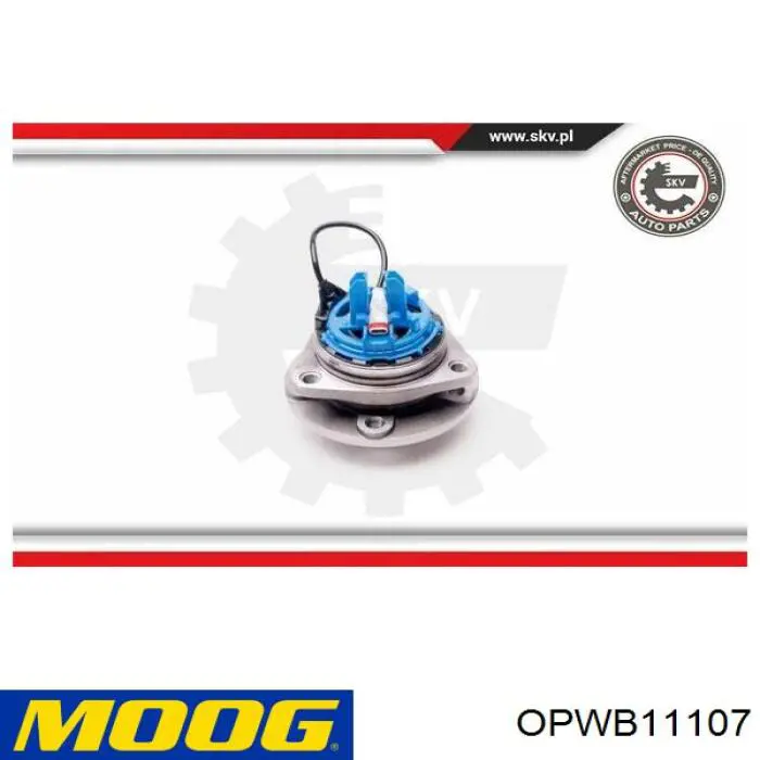 OPWB11107 Moog ступица передняя