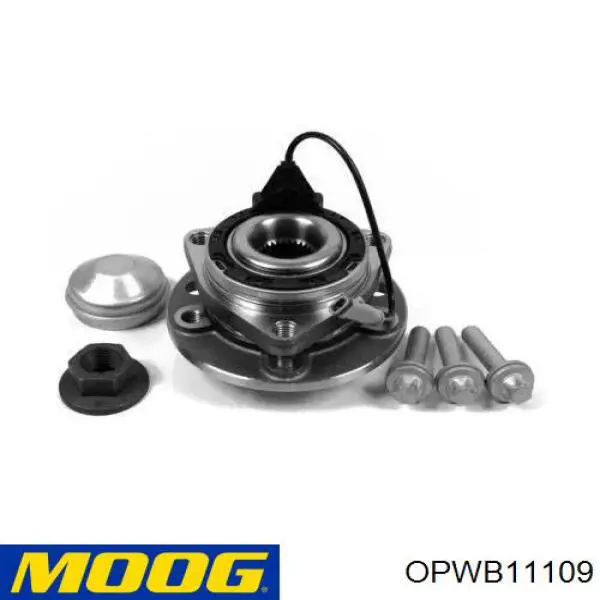 OP-WB-11109 Moog cubo dianteiro