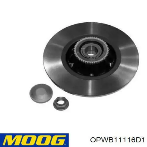 OPWB11116D1 Moog тормозные диски