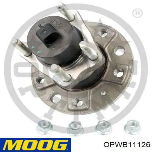 Задняя ступица OPWB11126 Moog