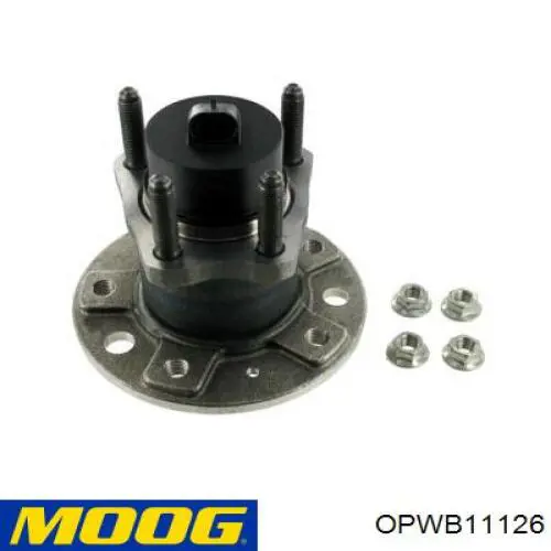 Ступица заднего колеса Moog OPWB11126