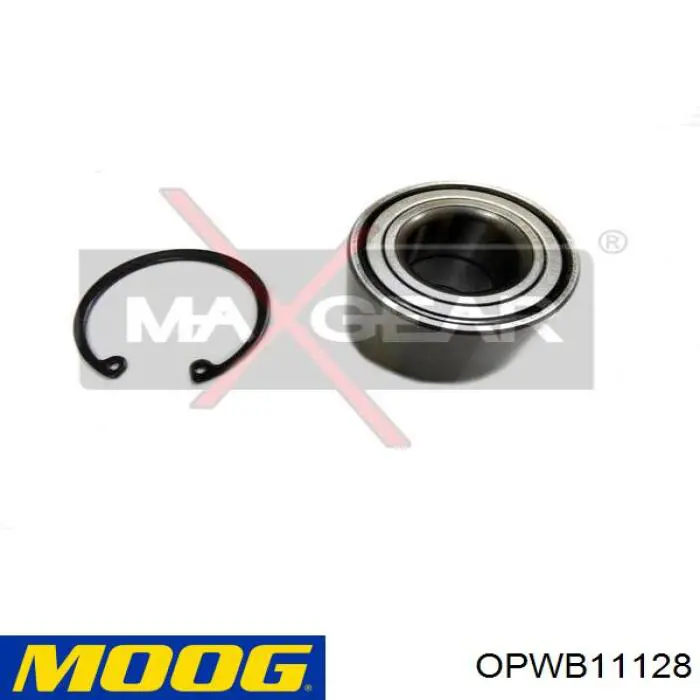 Cojinete de rueda trasero OPWB11128 Moog