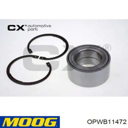 Подшипник ступицы OPWB11472 Moog