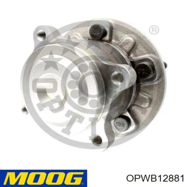 Cubo de rueda trasero OPWB12881 Moog