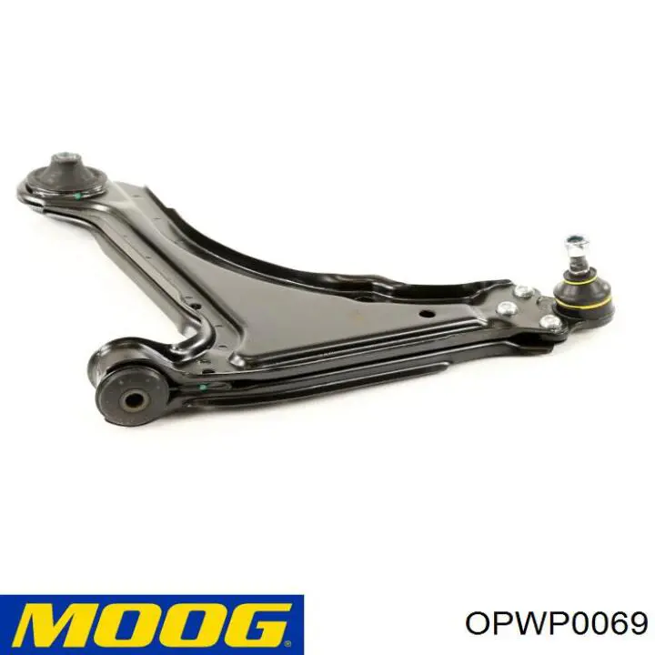 Barra oscilante, suspensión de ruedas delantera, inferior izquierda OPWP0069 Moog