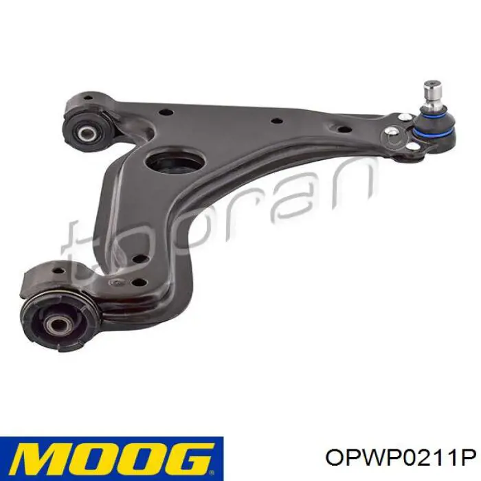 Правый рычаг передней нижней подвески Moog OPWP0211P цена, от 52.10 USD