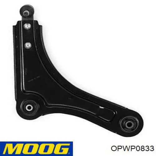 Barra oscilante, suspensión de ruedas delantera, inferior derecha OPWP0833 Moog