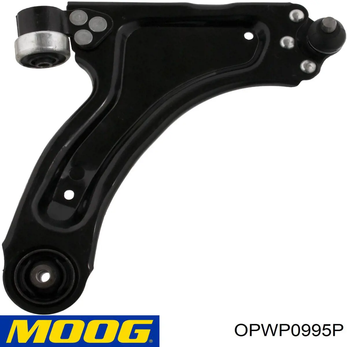 Правый рычаг передней нижней подвески Moog OPWP0995P цена, от 68.04 USD