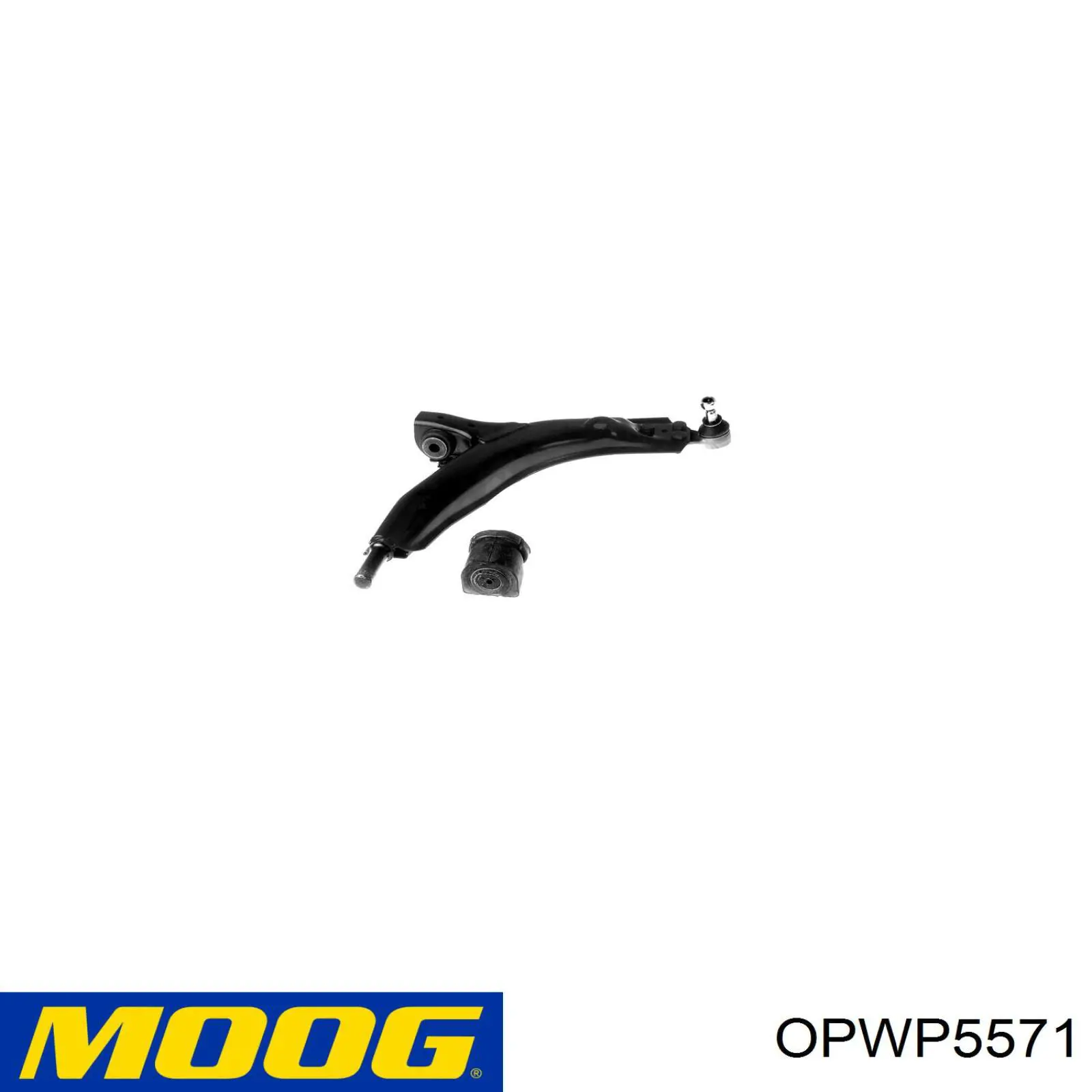 Barra oscilante, suspensión de ruedas delantera, inferior derecha OPWP5571 Moog