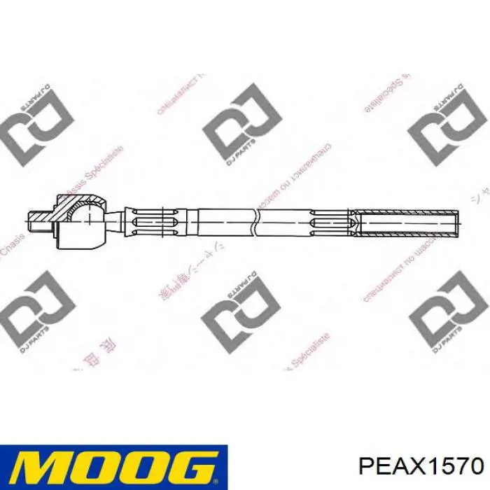 Купить PEAX1570 Moog Рулевая тяга
