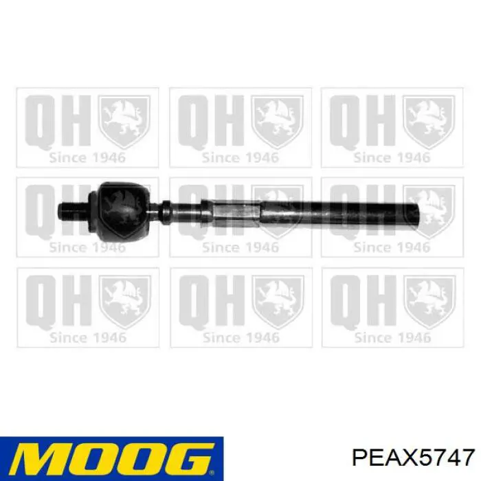 Рулевая тяга Moog PEAX5747 цена, от 14.59 USD