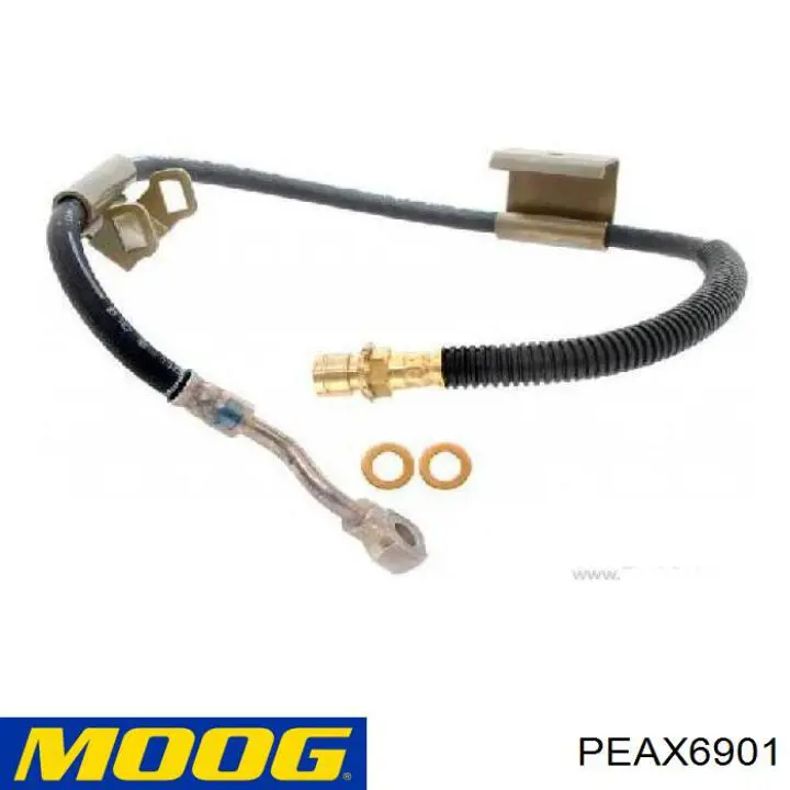 Рулевая тяга Moog PEAX6901 цена, от 8.65 USD