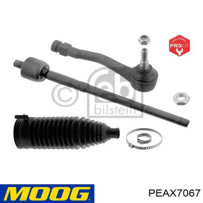 Купить PEAX7067 Moog Рулевая тяга