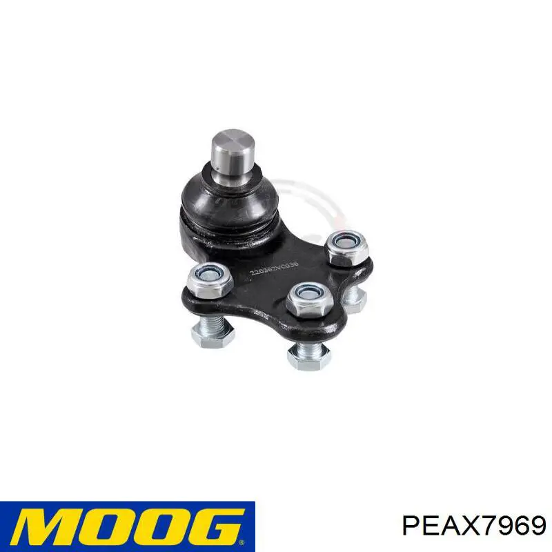 PEAX7969 Moog Тяги рулевые