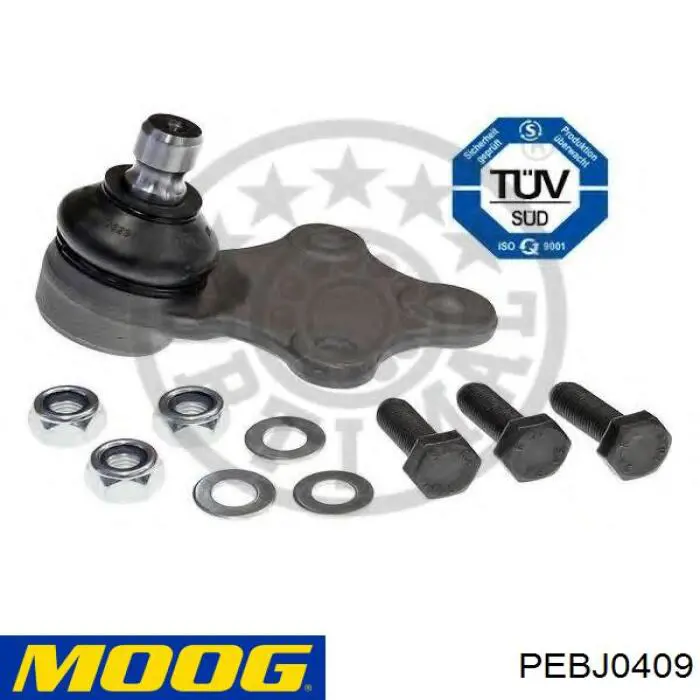 Нижняя шаровая опора PEBJ0409 Moog