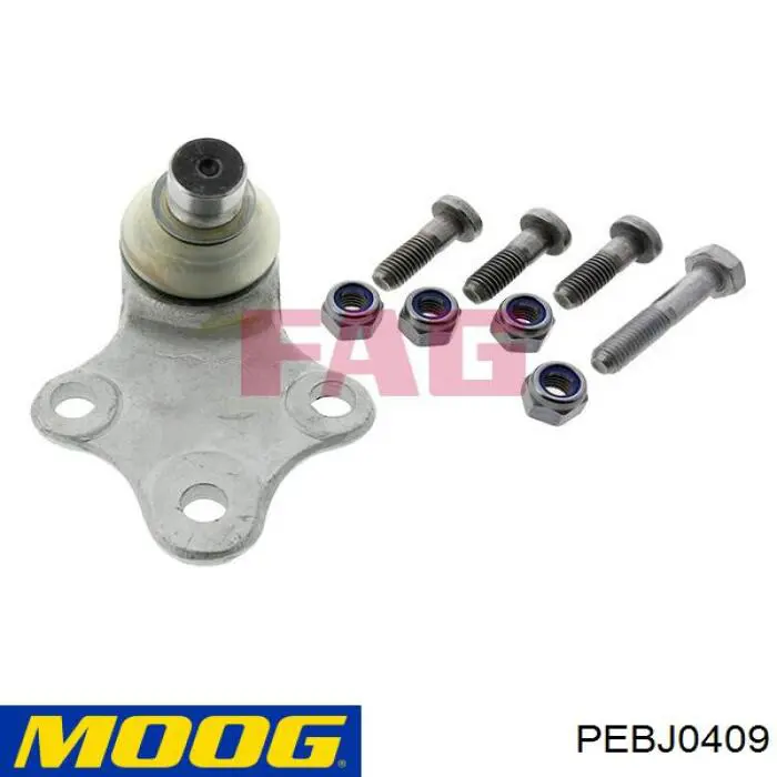 Шаровая опора, нижняя Moog PEBJ0409 цена, от 12.67 USD