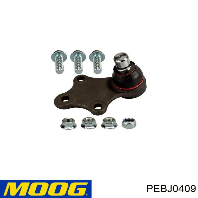 Нижняя шаровая опора Moog PEBJ0409