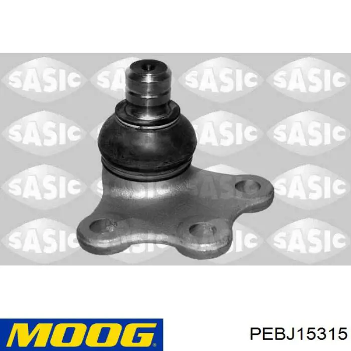 Шаровая опора, нижняя Moog PEBJ15315 цена, от 10.06 USD