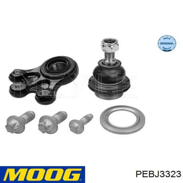 Верхняя шаровая опора Moog PEBJ3323 цена, от 15.10 USD