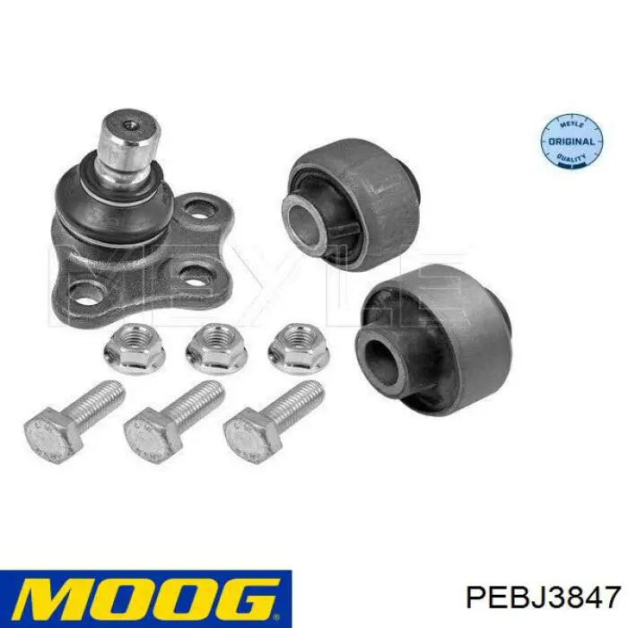 Купить PEBJ3847 Moog Нижняя шаровая опора