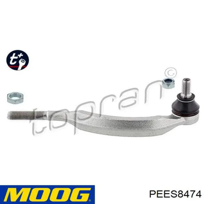 Рулевой наконечник Moog PEES8474 цена, от 20.43 USD