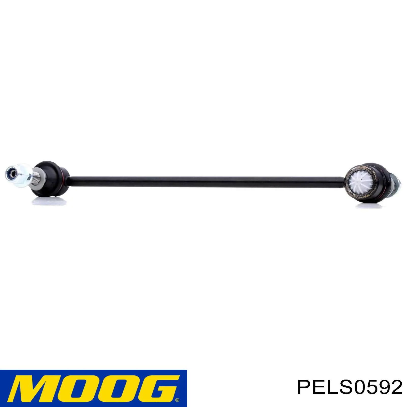 Тяга переднего стабилизатора Moog PELS0592 цена, от 12.27 USD