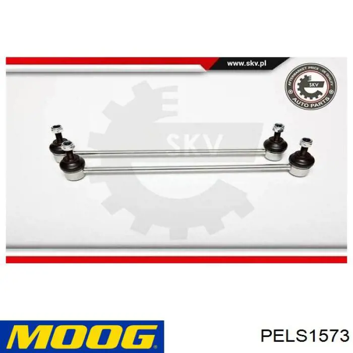Тяга переднего стабилизатора Moog PELS1573 цена, от 10.06 USD