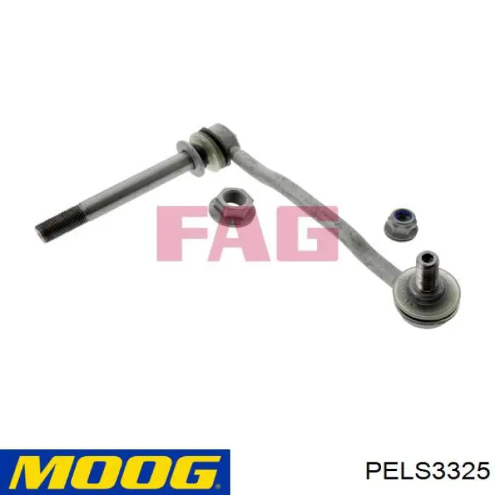 Линк стабилизатора, переднего, правый Moog PELS3325 цена, от 19.07 USD