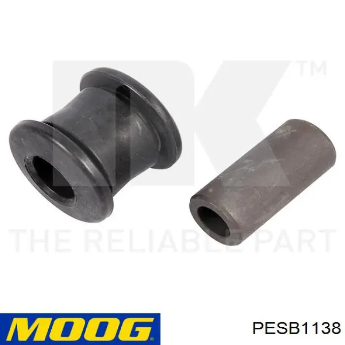 Купить PESB1138 Moog Сайлентблок нижний передней подвески