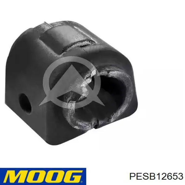 Casquillo de barra estabilizadora delantera PESB12653 Moog