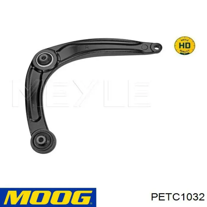 Левый рычаг передней нижней подвески Moog PETC1032 цена, от 63.43 USD