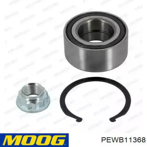 PEWB11368 Moog Подшипник ступицы передней