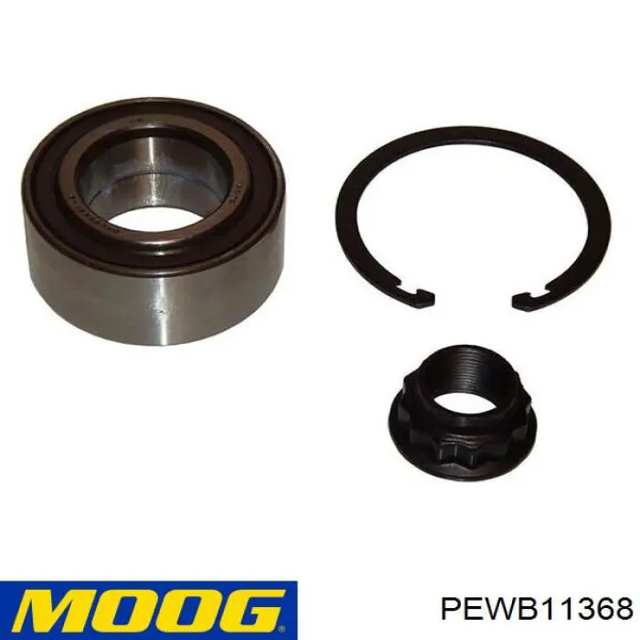 Купить PEWB11368 Moog Подшипник передней ступицы