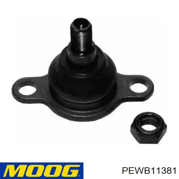 Задняя ступица PEWB11381 Moog