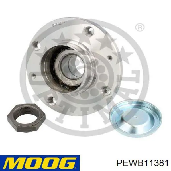 Купить PEWB11381 Moog Задняя шпиндель